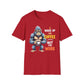 I Wake Up For Coffee Not For Work T-Shirt