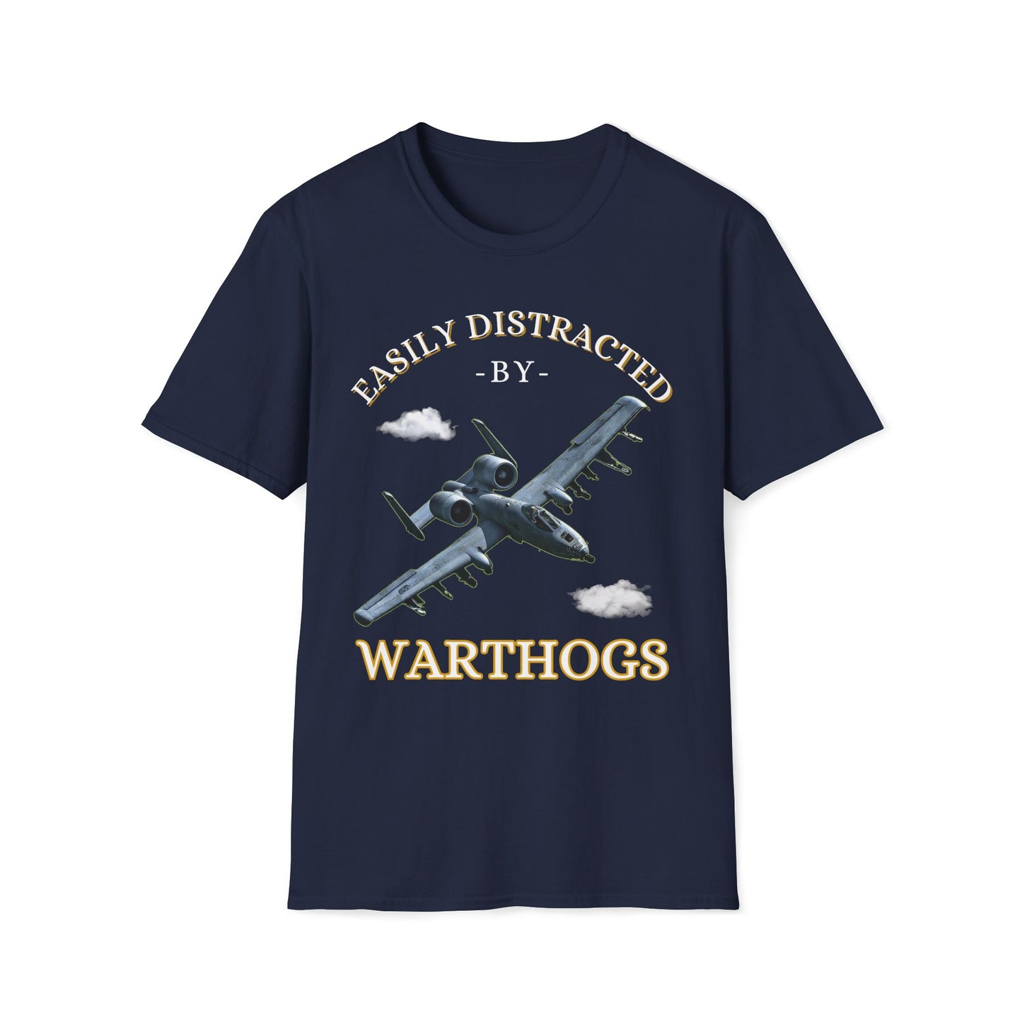 Easily Distracted By Warthogs T-Shirt