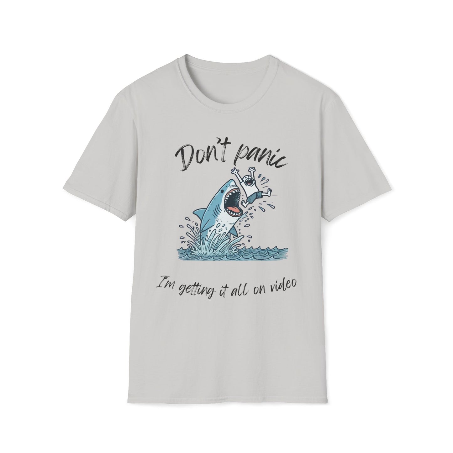 Don't Panic I Saved The Weed Shark T-Shirt
