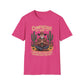 Confucius Say Cowgirl Who Handstands On Horse Have Crackup T-Shirt