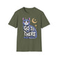 Cosmic Cat Go To There T-Shirt