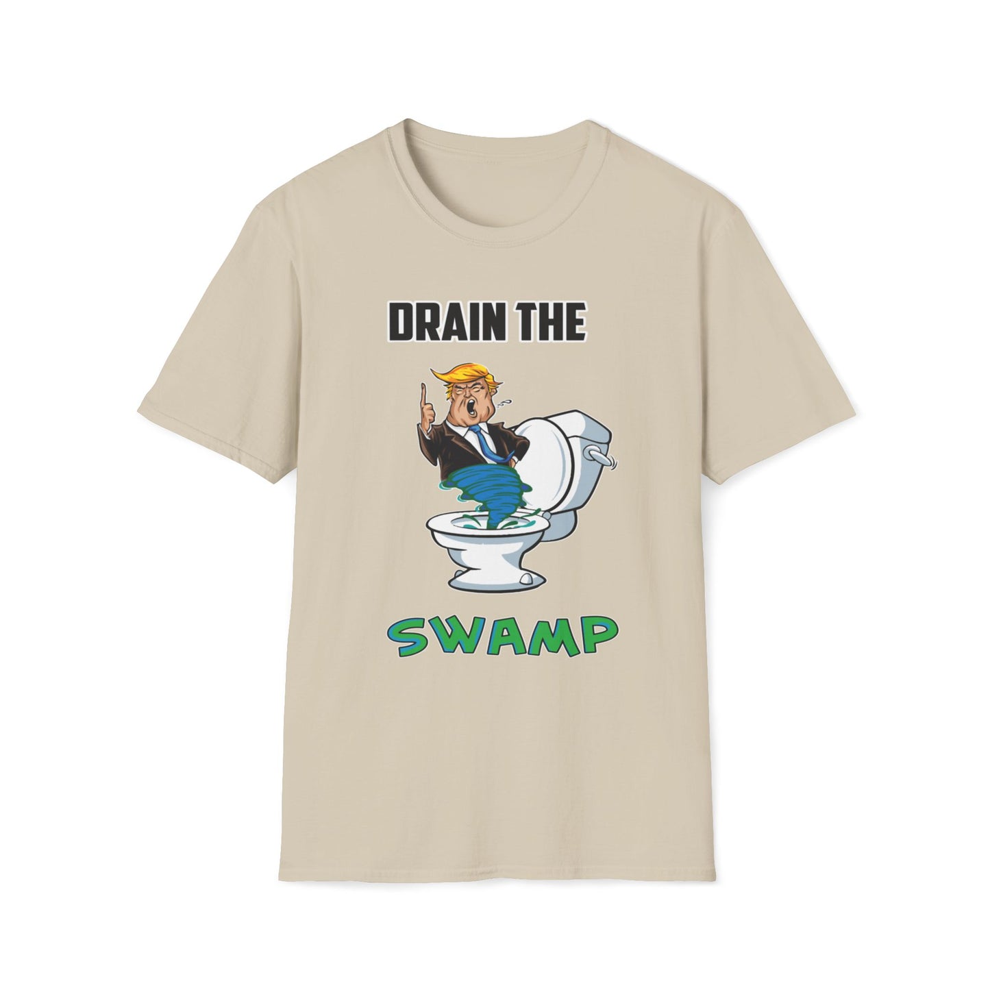 Drain The Swamp T-Shirt