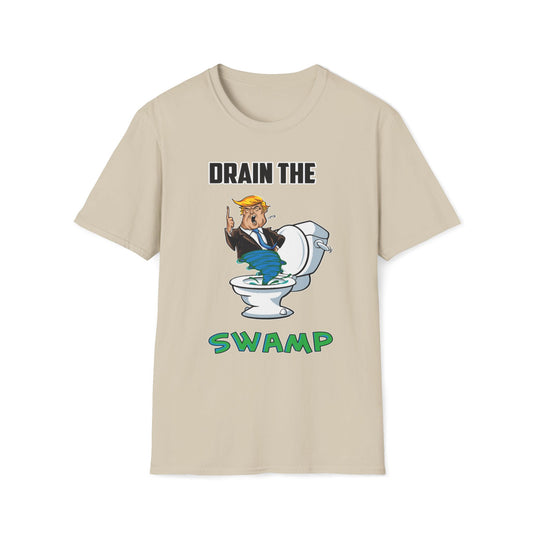 Drain The Swamp T-Shirt