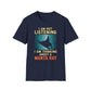 I Am Not Listening, I Am Thinking About A Manta Ray T-Shirt