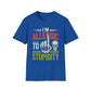 I'm Allergic To Stupidity T-Shirt