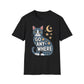 Cosmic Cat Go Anywhere Cat T-Shirt