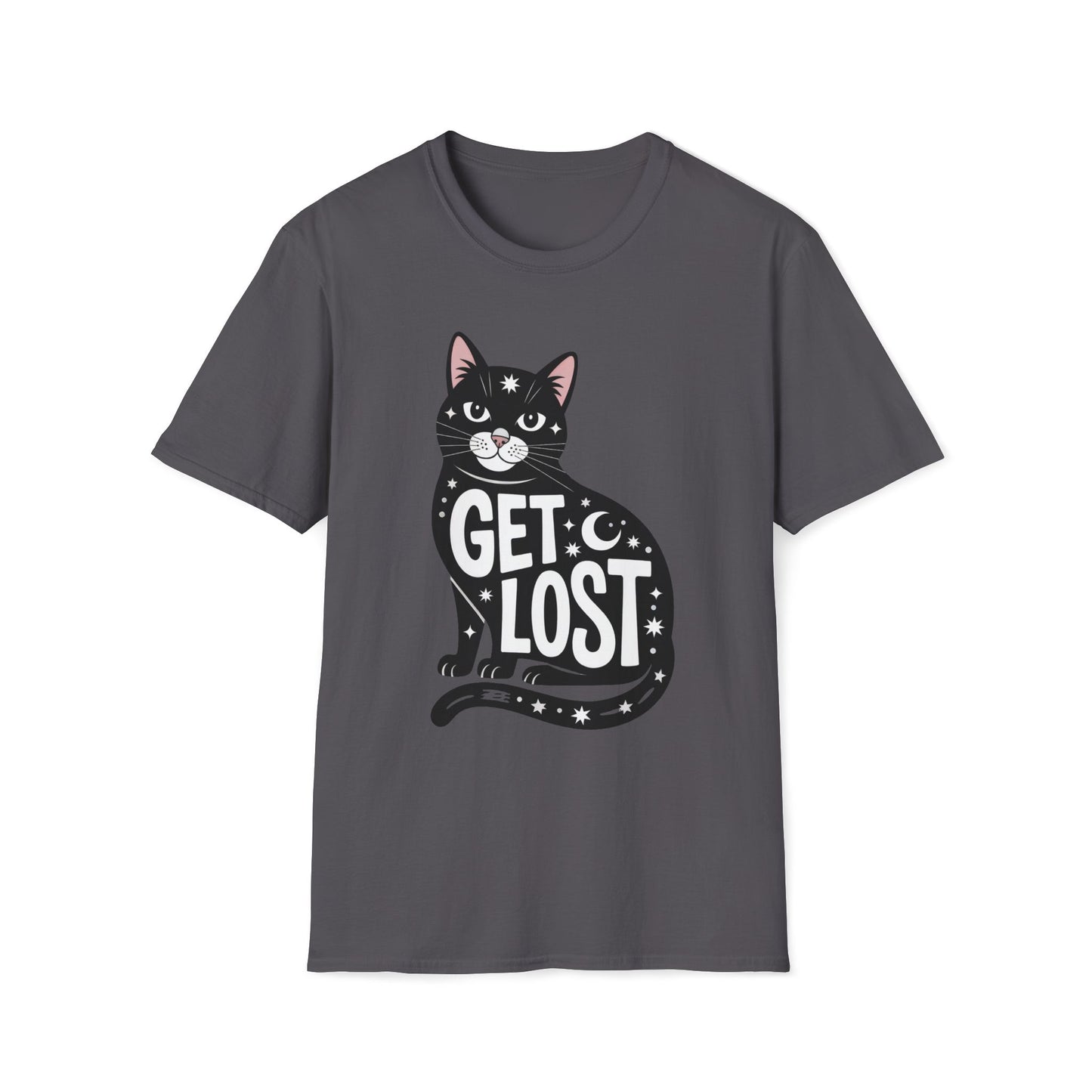 Cosmic Cat Get Lost T-Shirt