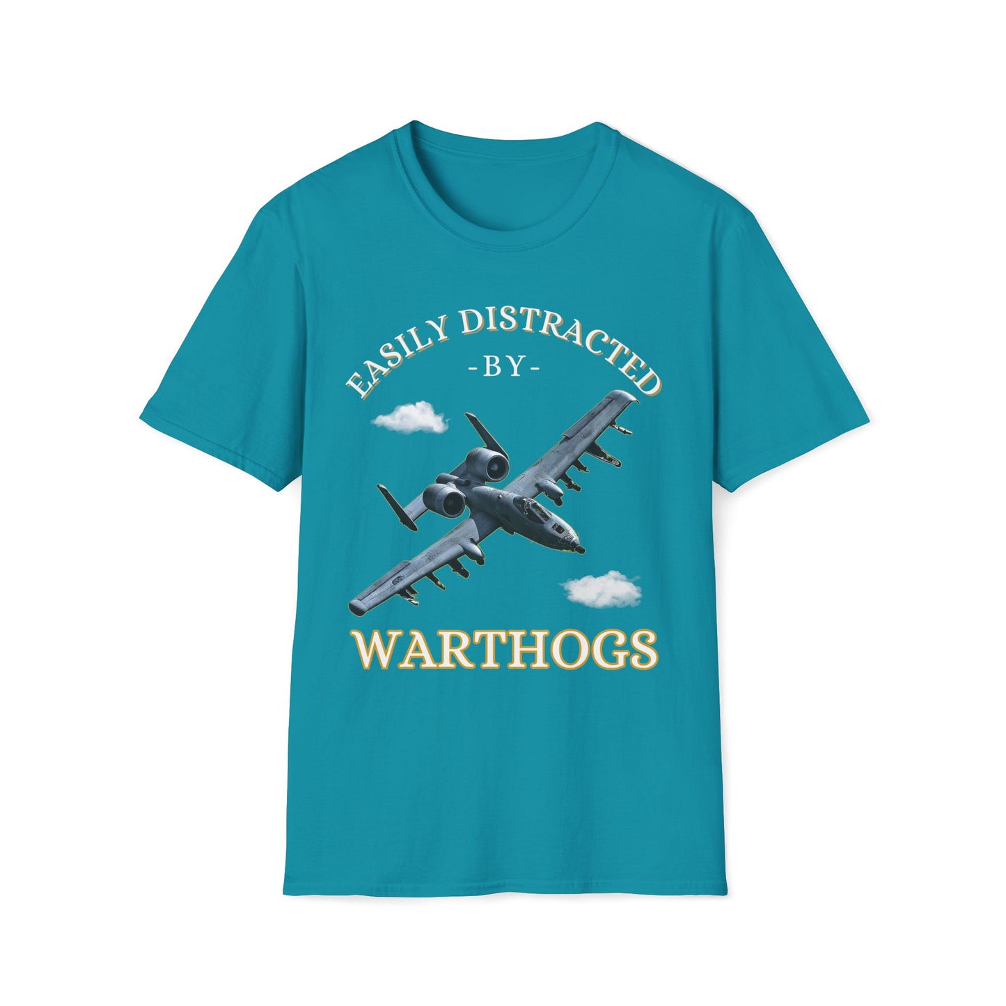 Easily Distracted By Warthogs T-Shirt
