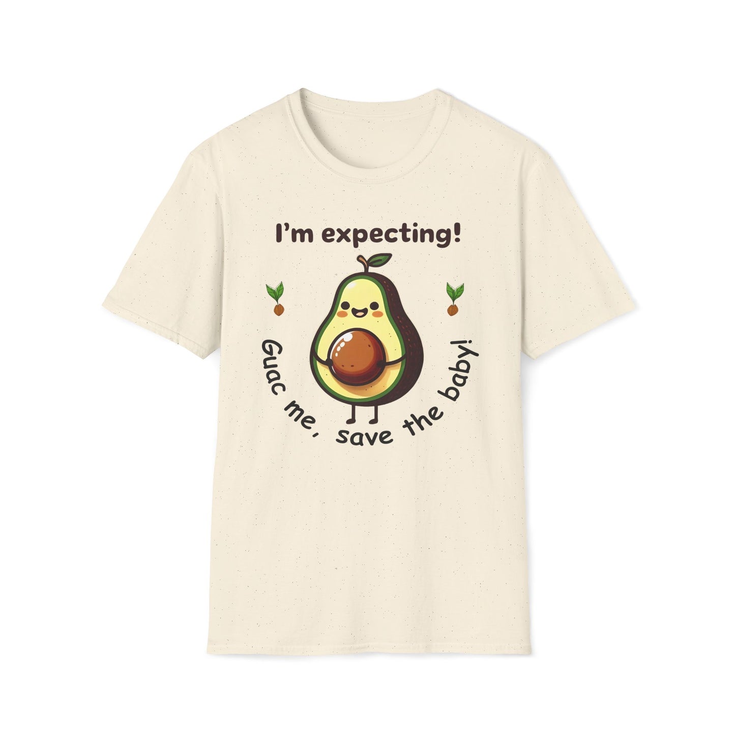 I'm Expecting! Guac Me, Save The Baby T-Shirt