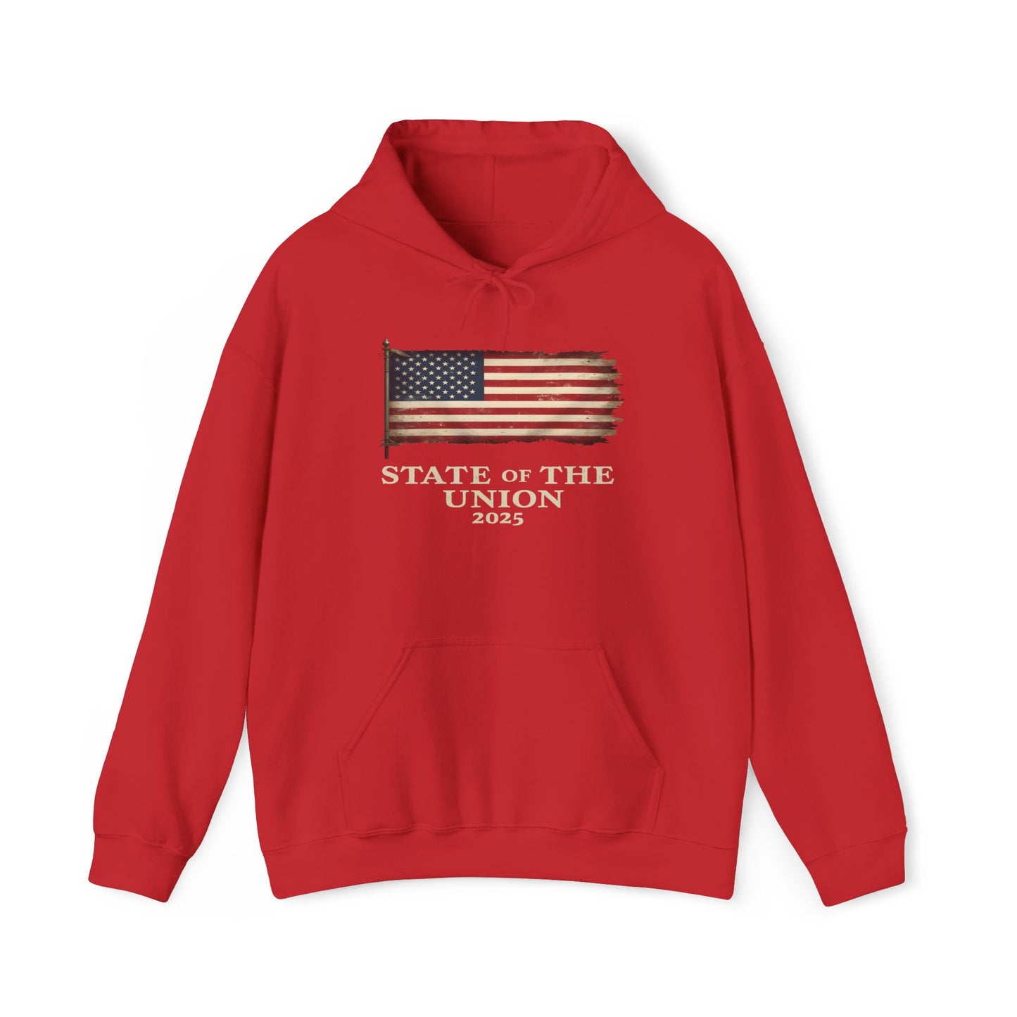 State Of The Union 2025 Hoodie