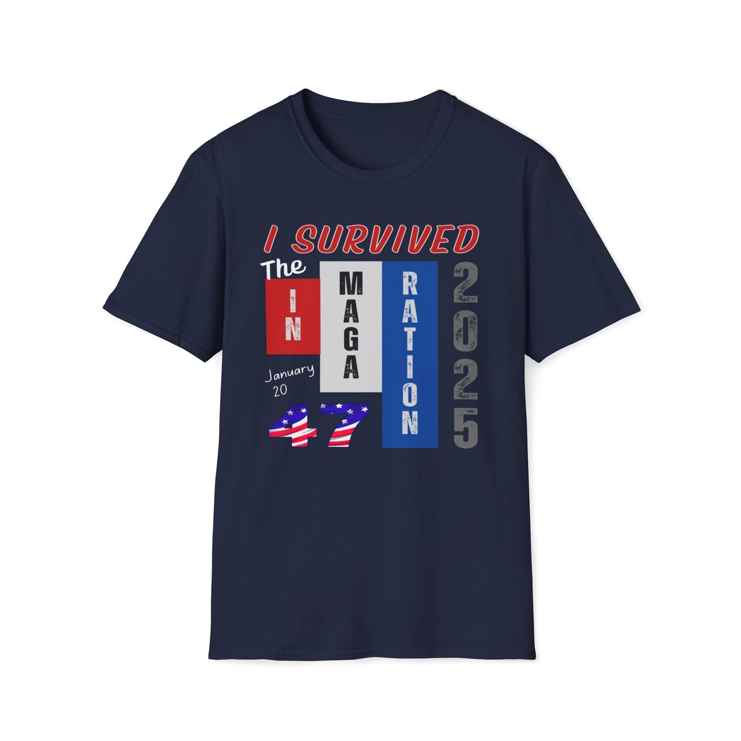 I Survived The InMAGAration 2025 T-Shirt