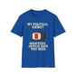 My Political Views? Whatever Netflix Says T-Shirt
