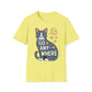 Cosmic Cat Go Anywhere Cat T-Shirt