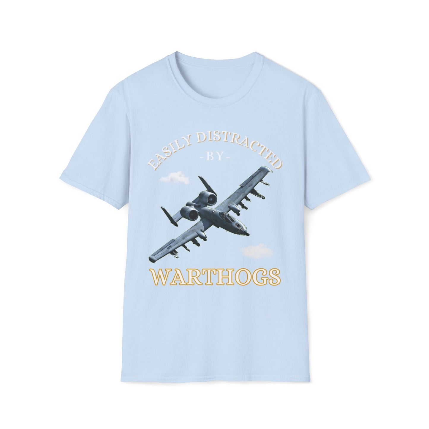 Easily Distracted By Warthogs T-Shirt