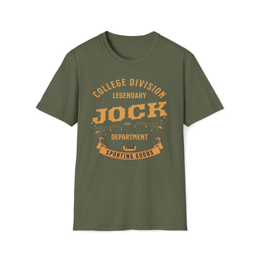 College Division Legendary Jock Department T-Shirt