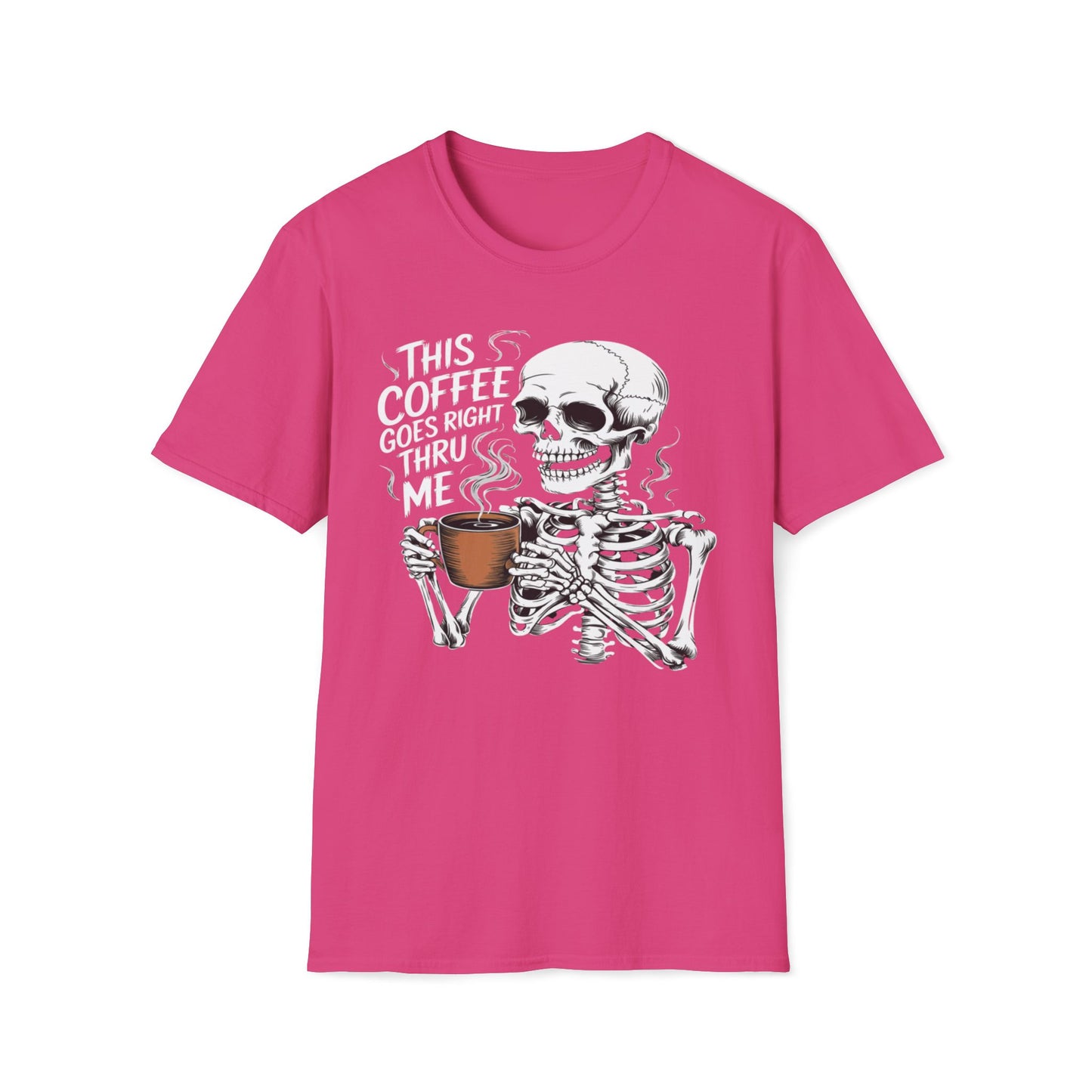 This Coffee Goes Right Through Me T-Shirt