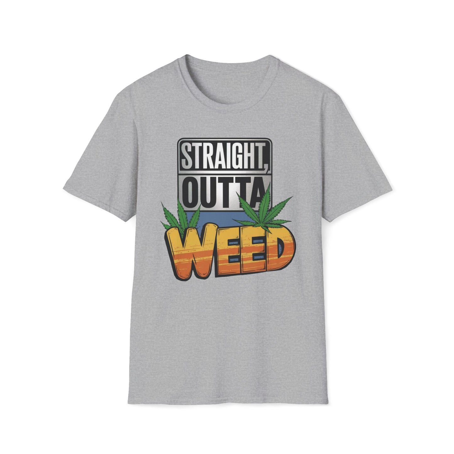 Straight, Outta Weed T-Shirt