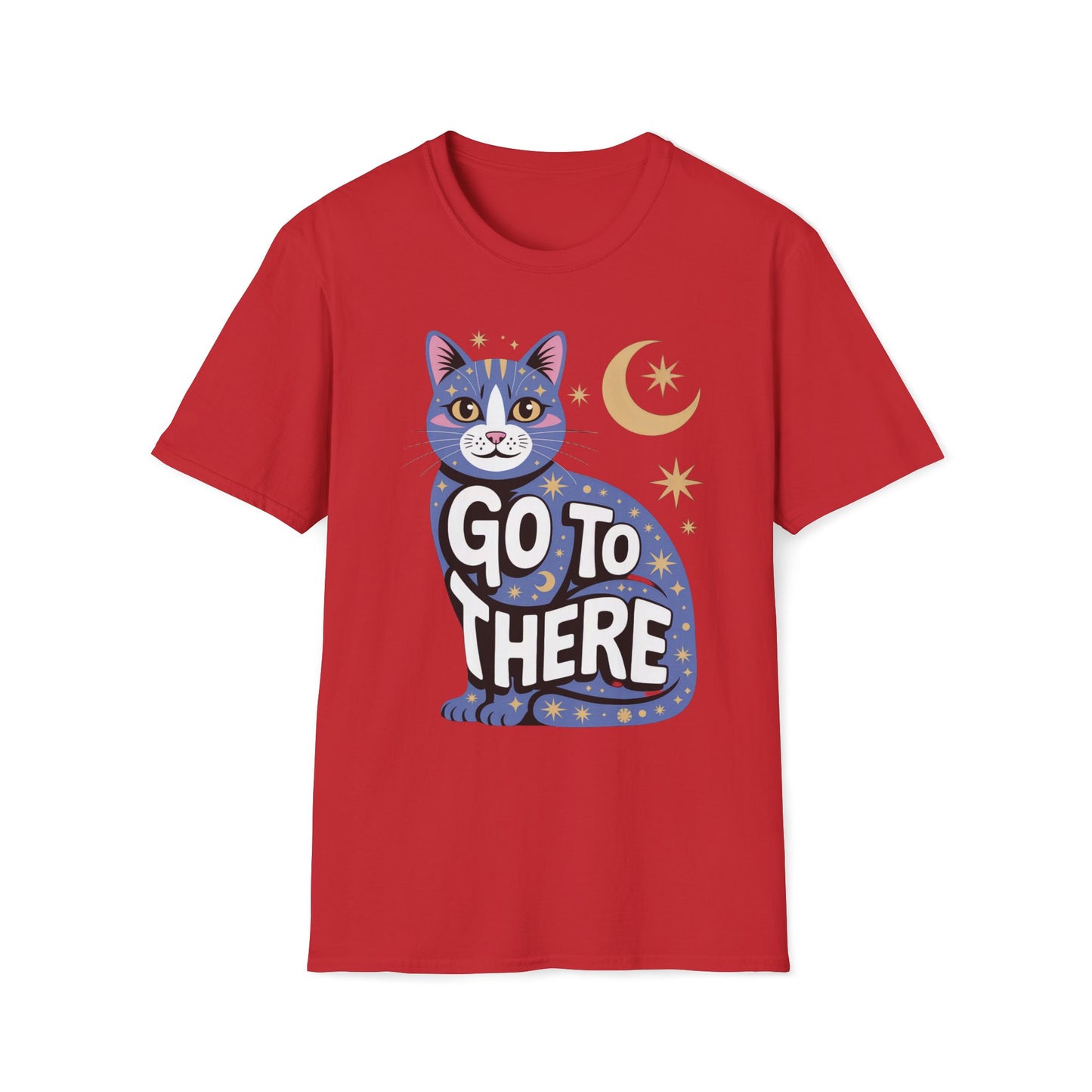 Cosmic Cat Go To There T-Shirt