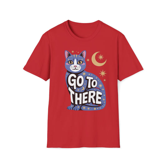 Cosmic Cat Go To There T-Shirt