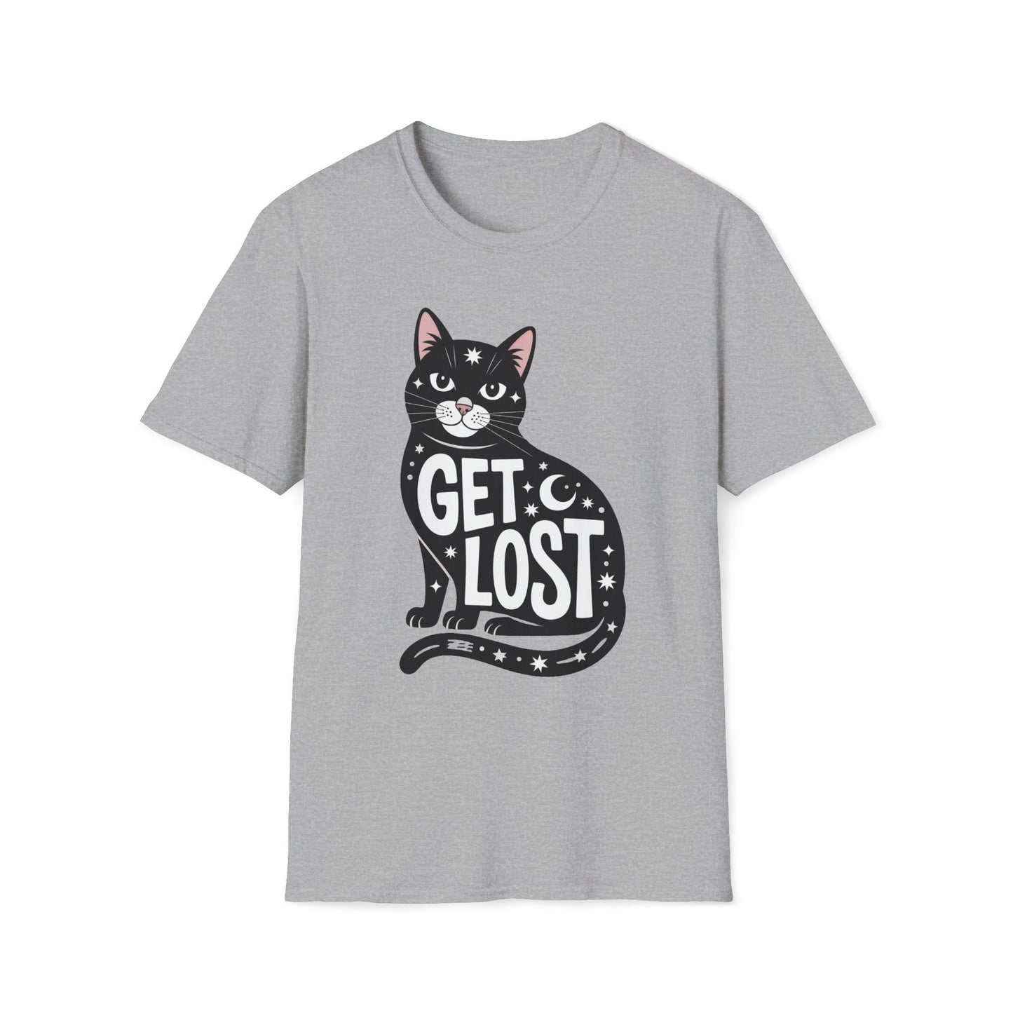 Cosmic Cat Get Lost T-Shirt