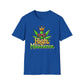 High Maintenance Green King Leaf T-Shirt
