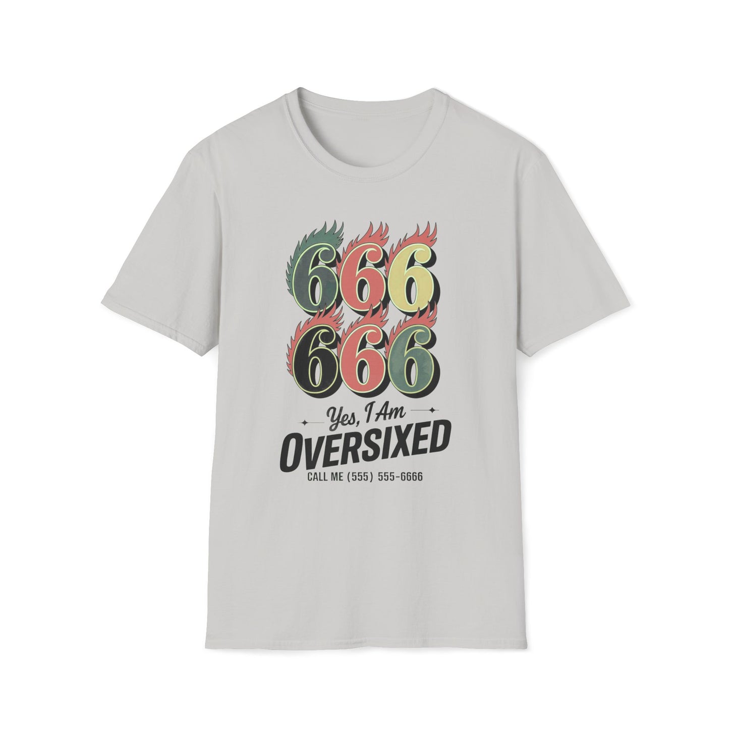 Yes, I Am Over Sixed T-Shirt