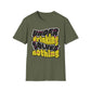 Under Drinking Solves Nothing T-Shirt