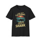 I Am Not Listening.  Thinking About A Shark T-Shirt
