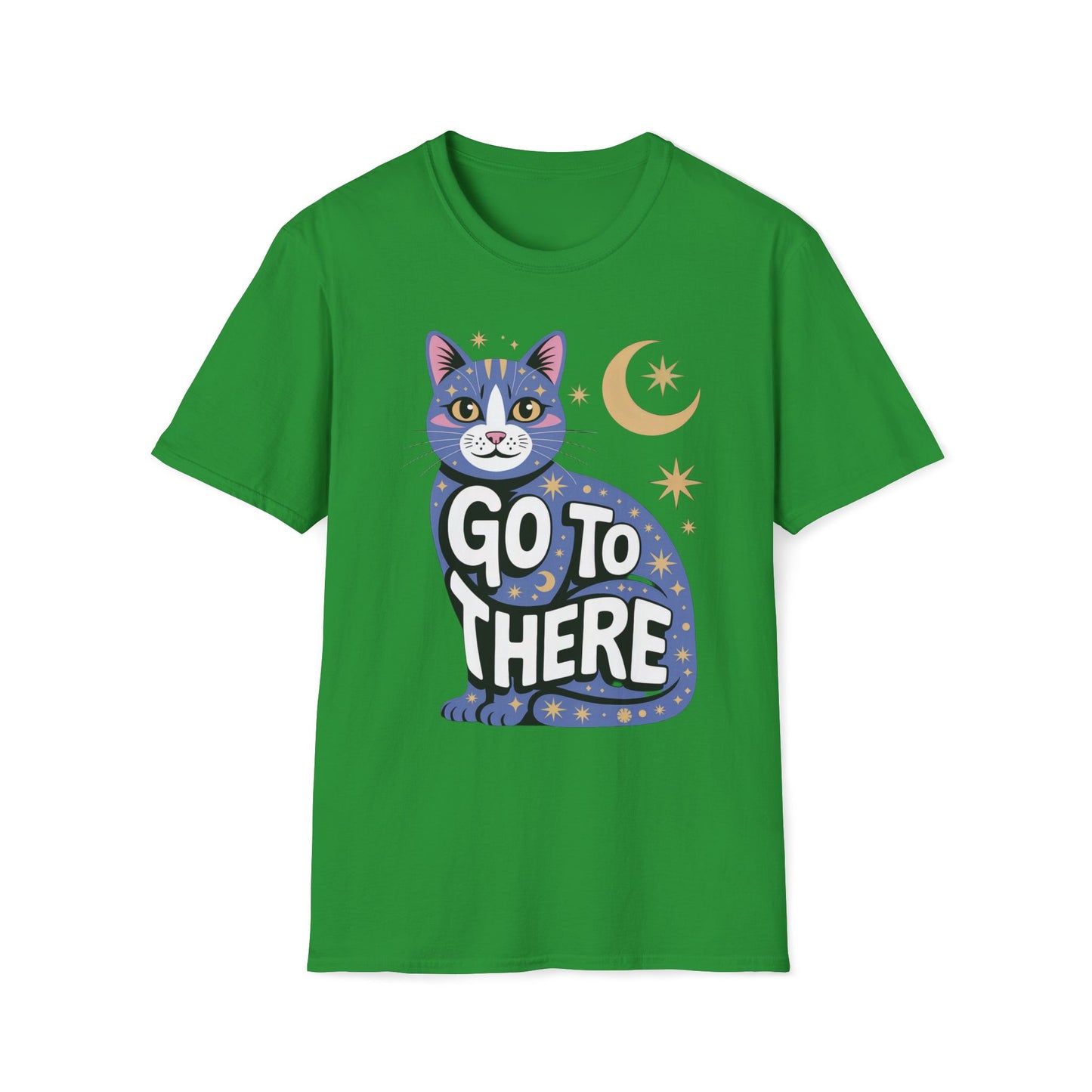 Cosmic Cat Go To There T-Shirt