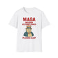 MAGA Mission Accomplished, Please Clap T-Shirt