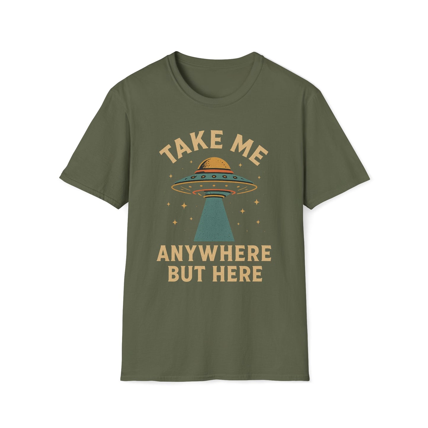 Take Me Anywhere But Here T-Shirt