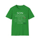 Dad Says Serenity And Courage, Mom Suggests Indica and Sativa T-Shirt