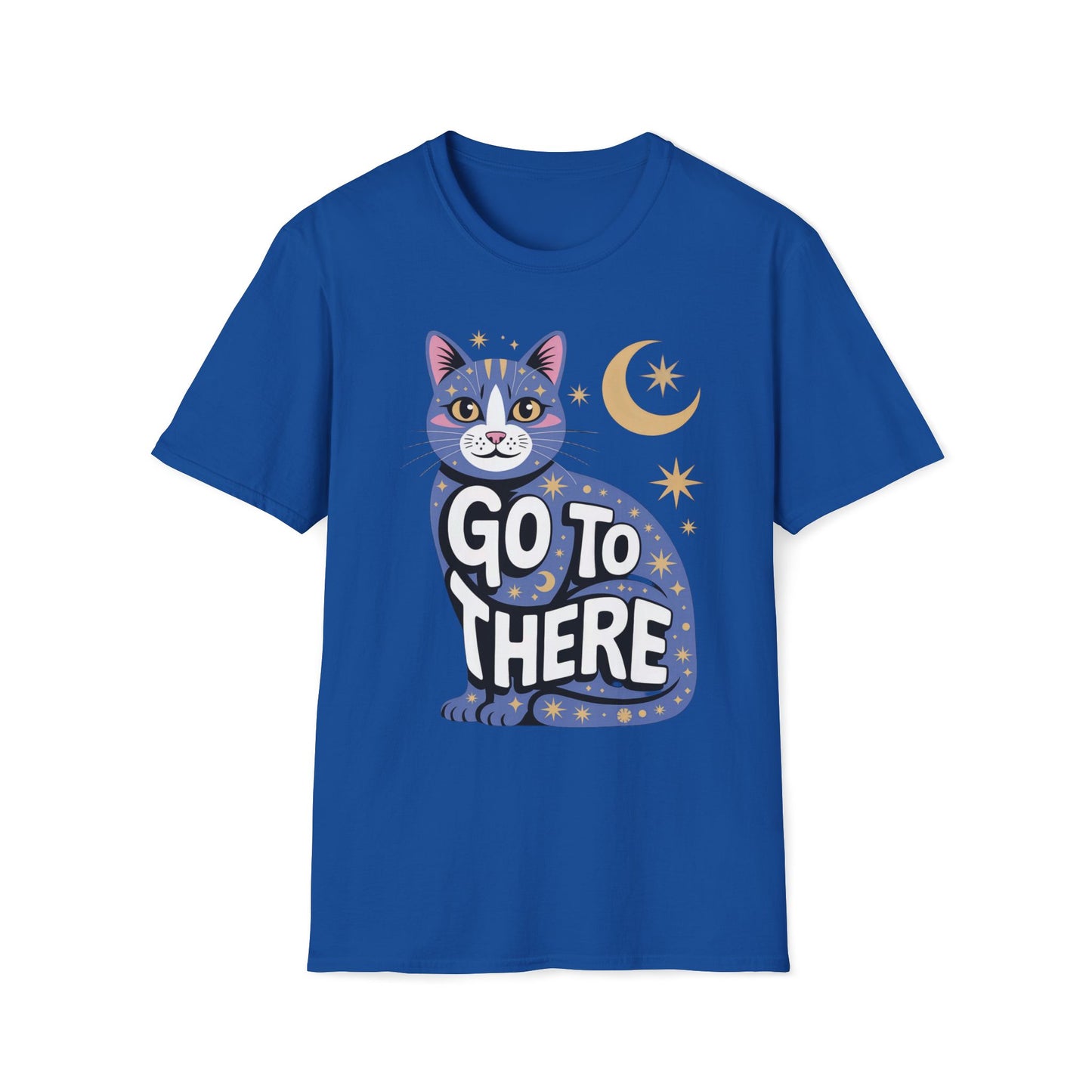 Cosmic Cat Go To There T-Shirt