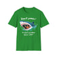Don't Panic It Won't Swallow Above Water T-Shirt