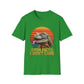 Fun Fact I Don't Care Tyrannosaurus Rex T-Shirt