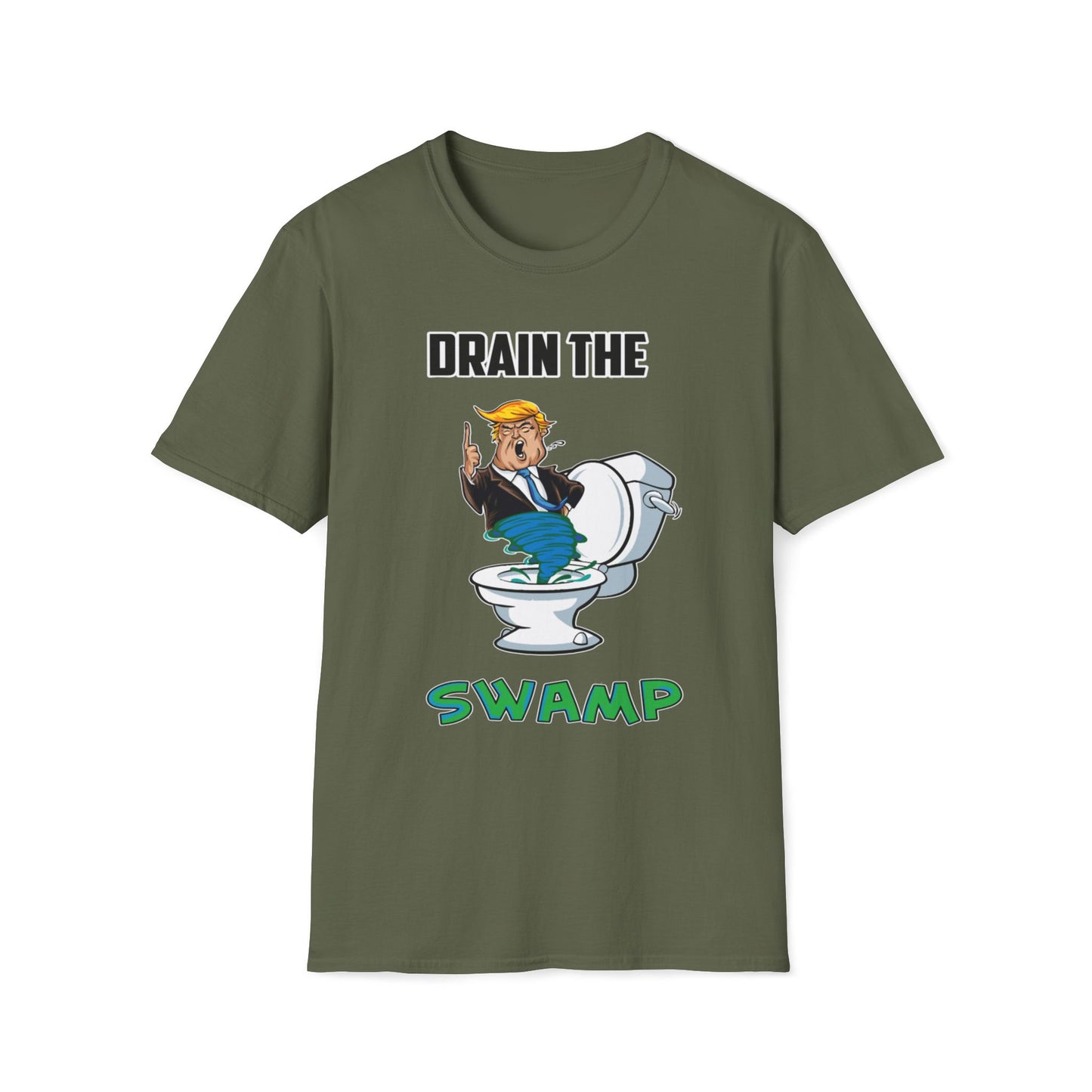 Drain The Swamp T-Shirt