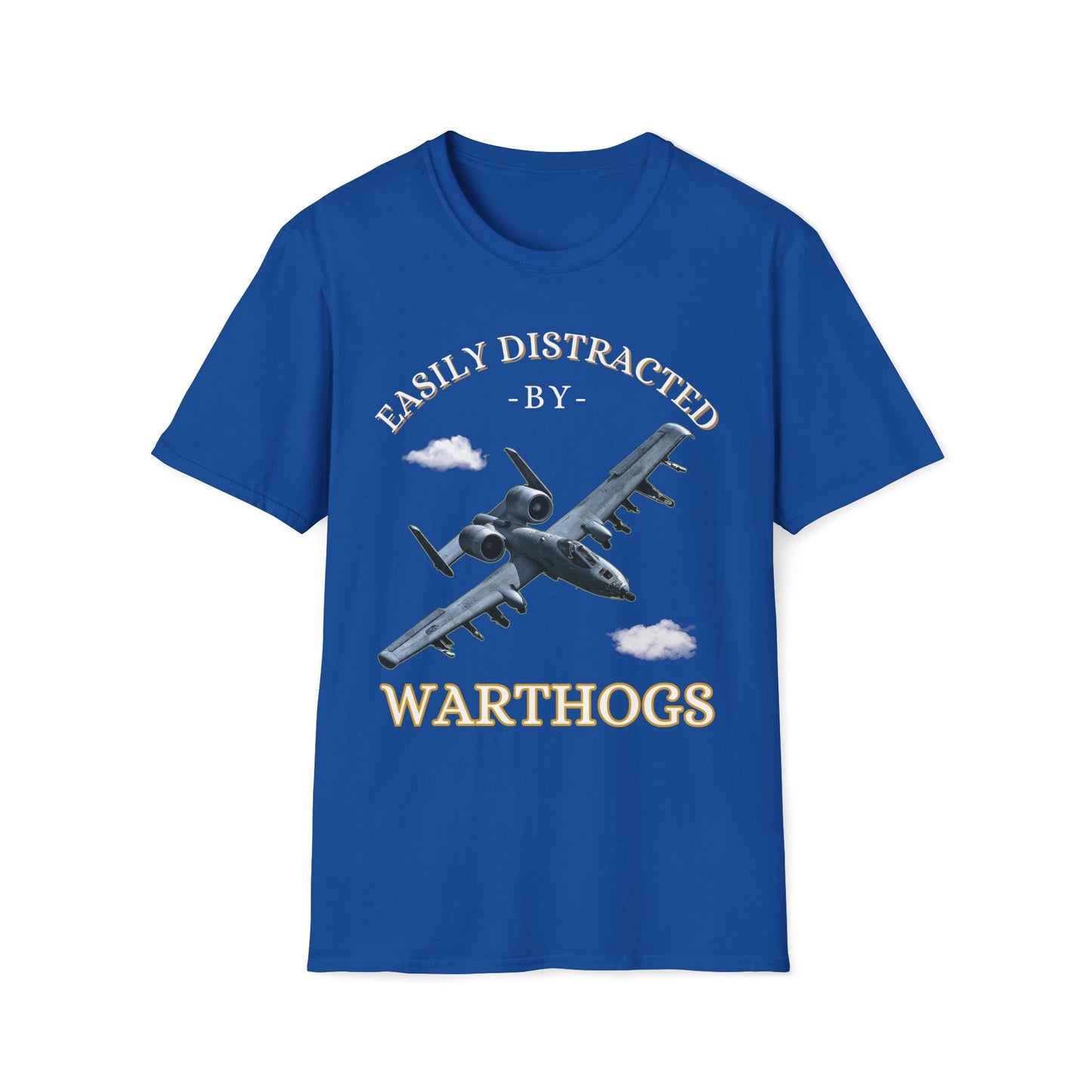 Easily Distracted By Warthogs T-Shirt