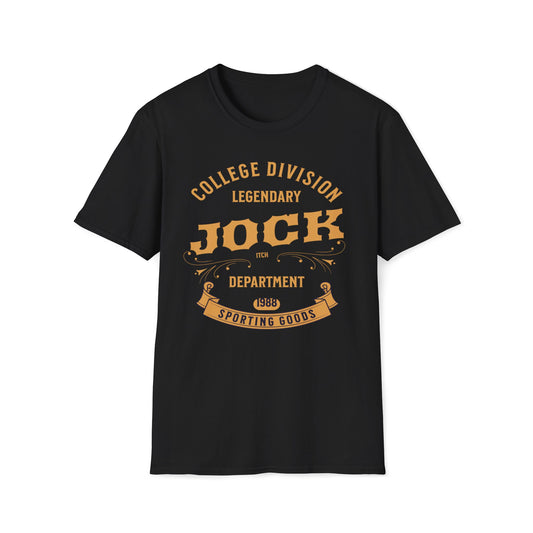 College Division Legendary Jock Department T-Shirt