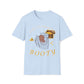 Easily Distracted By Booty T-Shirt