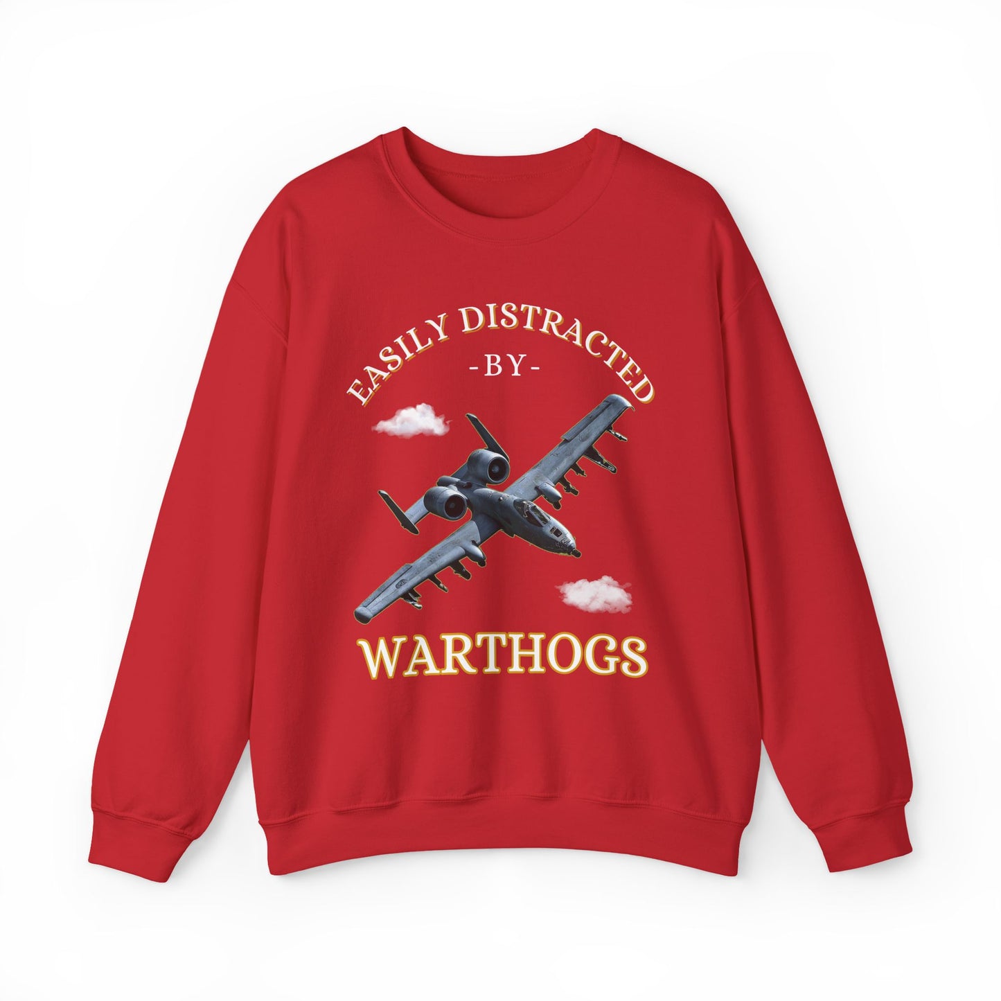 Easily Distracted By Warthogs Crewneck