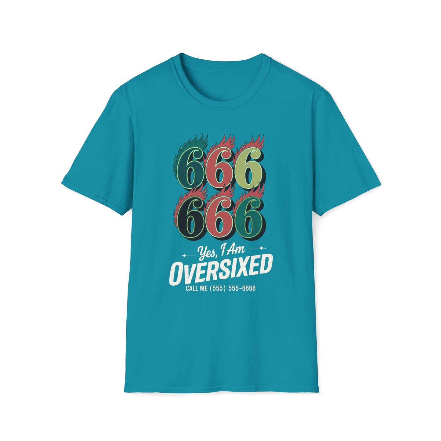 Yes, I Am Over Sixed T-Shirt