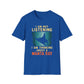 I Am Not Listening, I Am Thinking About A Manta Ray T-Shirt