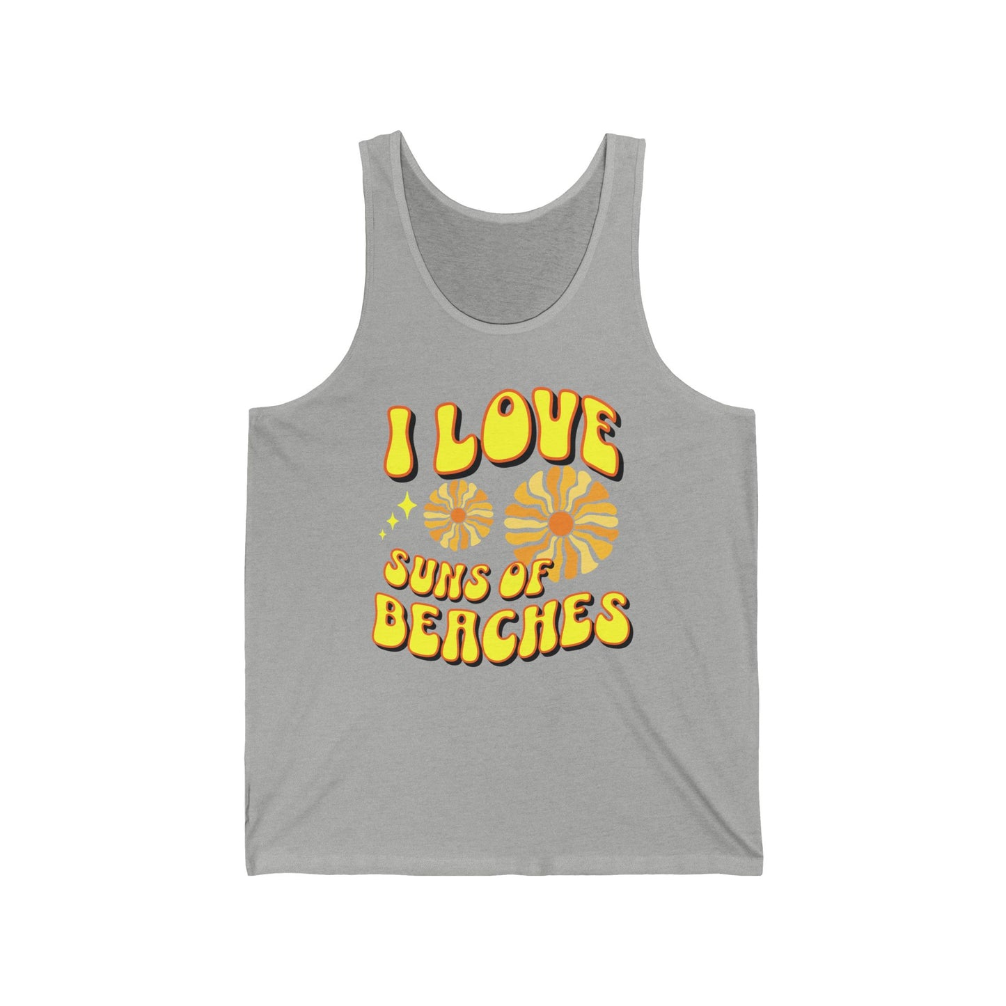 I Love Suns Of Beaches Tank