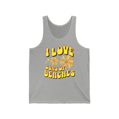 I Love Suns Of Beaches Tank