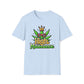 High Maintenance Green King Leaf T-Shirt
