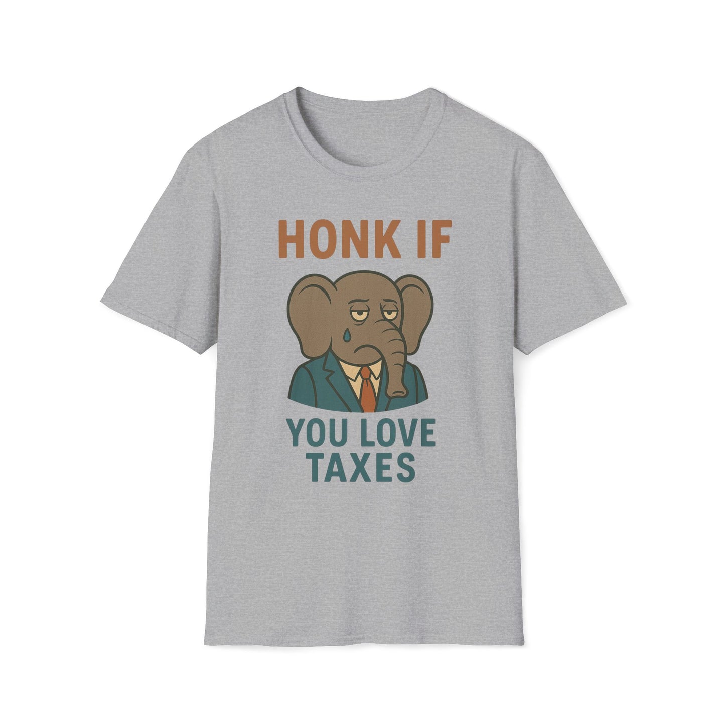 Honk If You Love Taxes T-Shirt