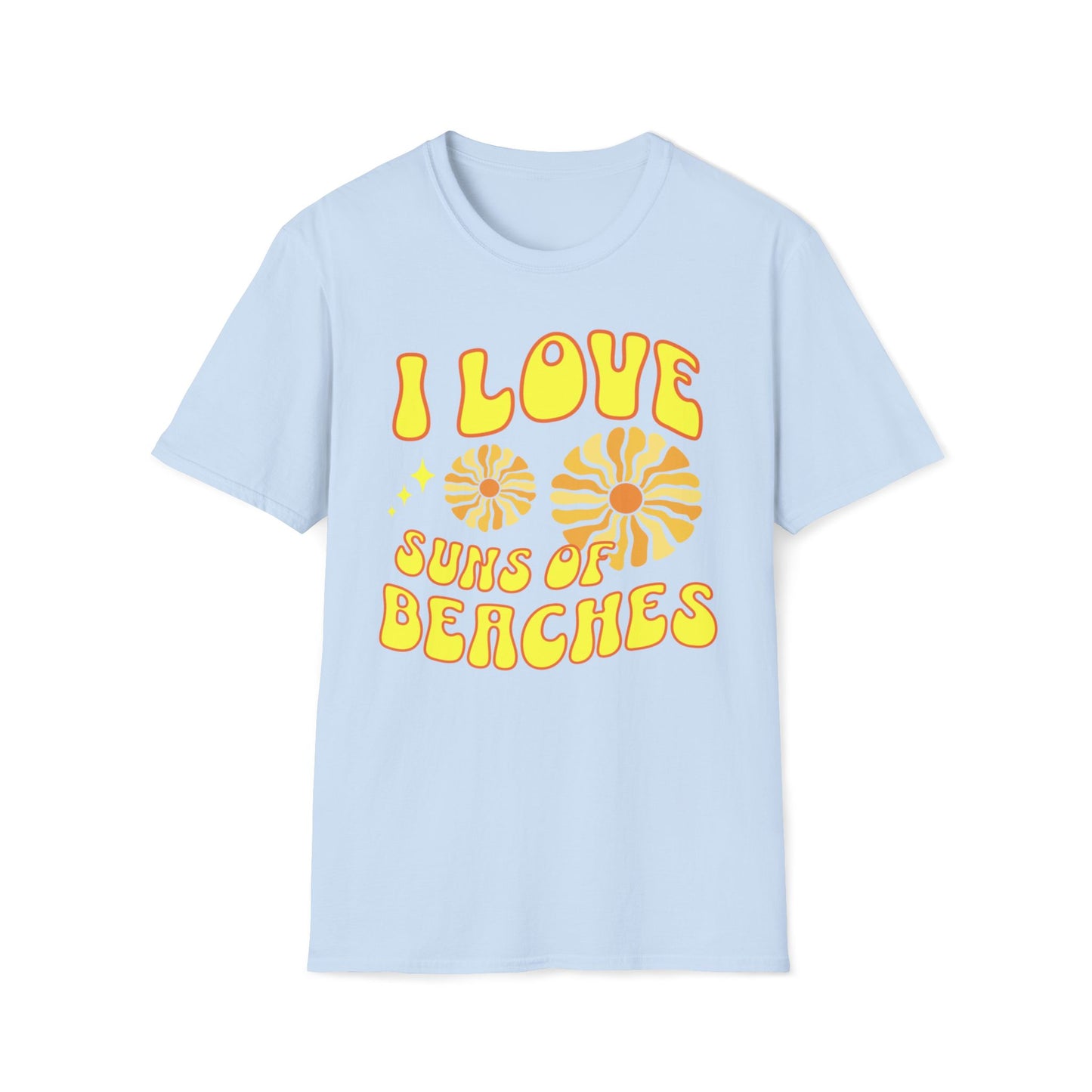 I Love The Suns Of The Beaches T-Shirt