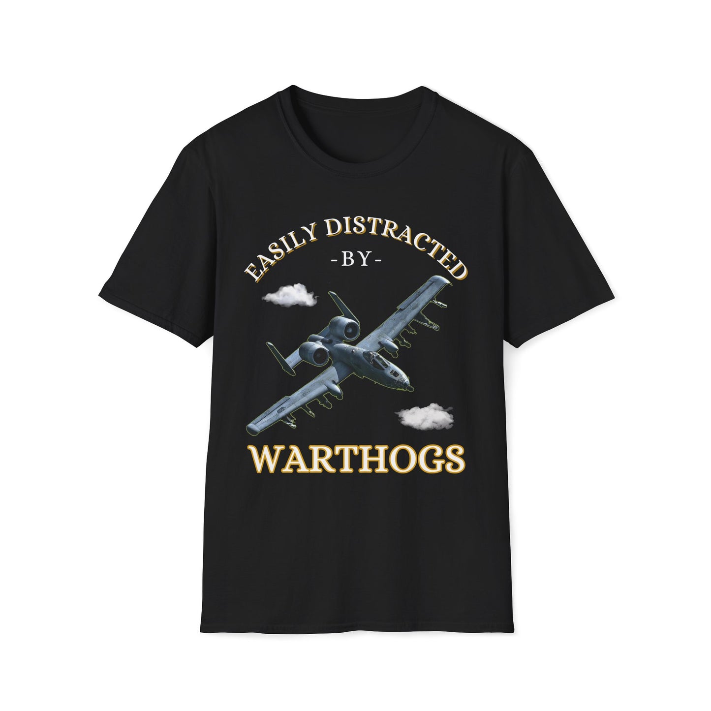 Easily Distracted By Warthogs T-Shirt
