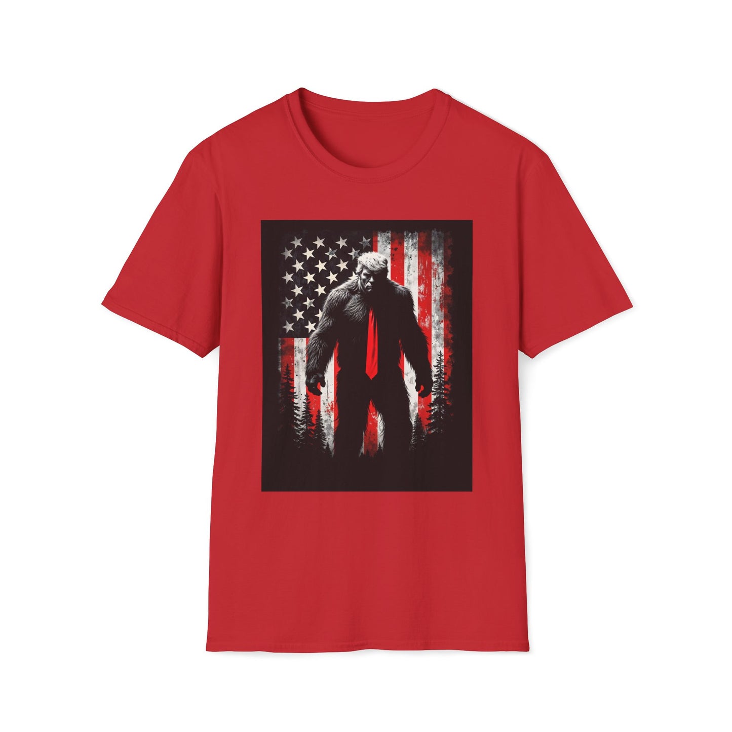 Big Foot Little Hands Trump T-Shirt