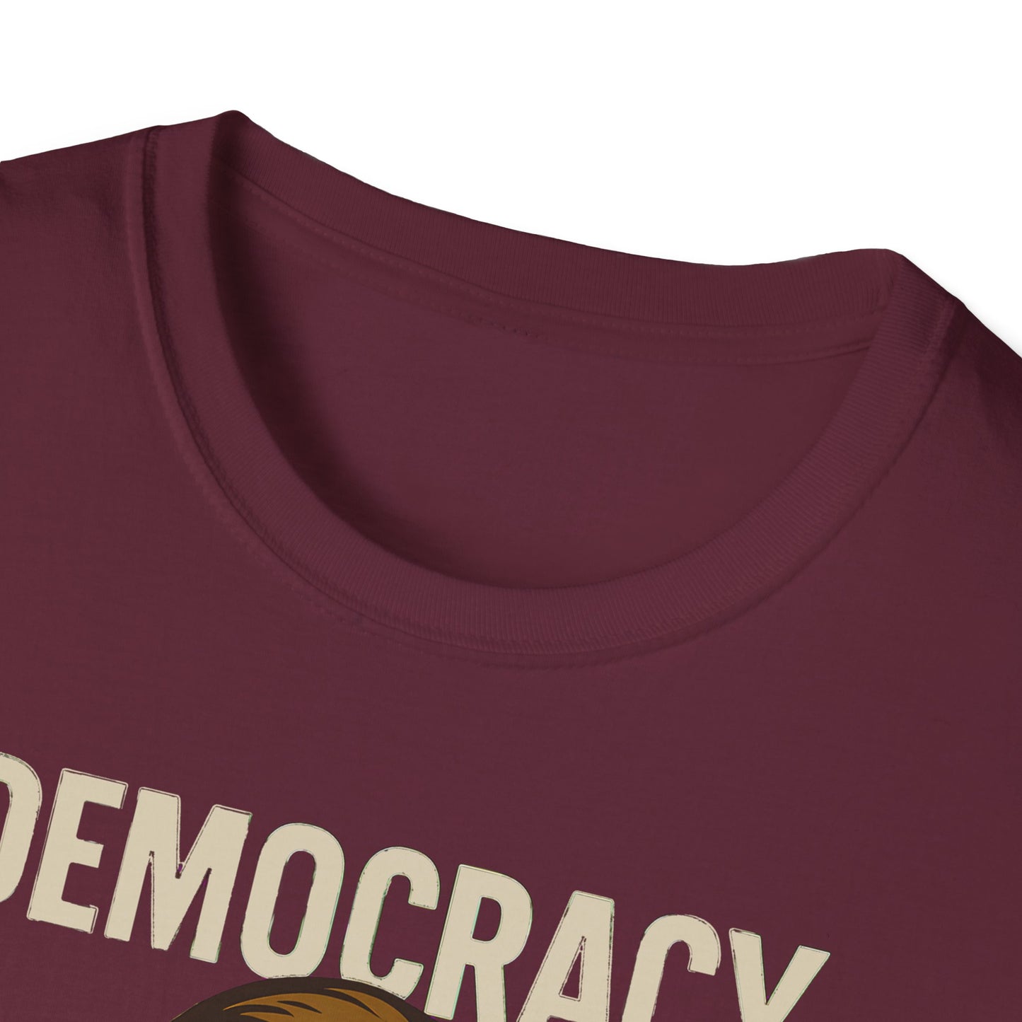 Democracy Please Hold T-Shirt